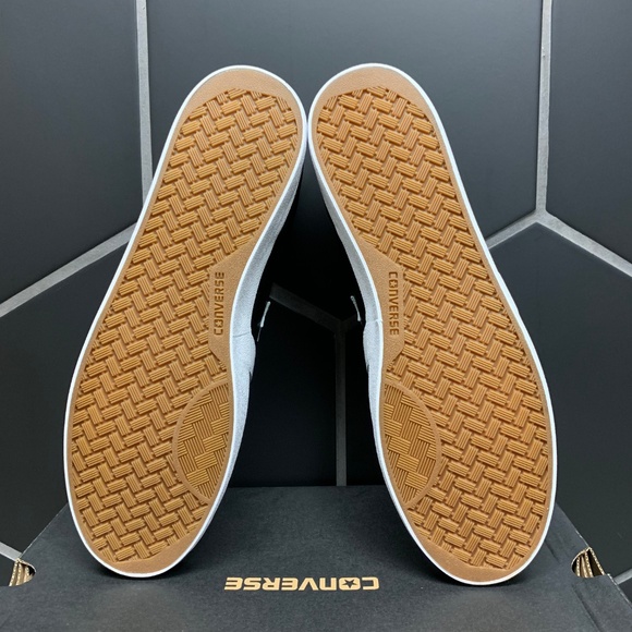 Mens Converse Breakpoint Leather Ox Black White - Picture 5 of 5